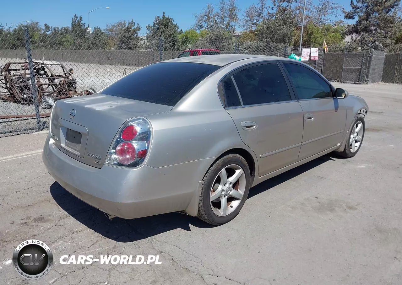 2005 Nissan Altima 3.5 Se VIN:1N4BL11D05C956243 - 4