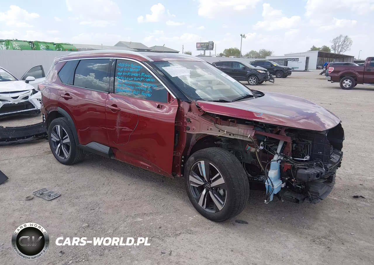2024 Nissan Rogue Sl Fwd
