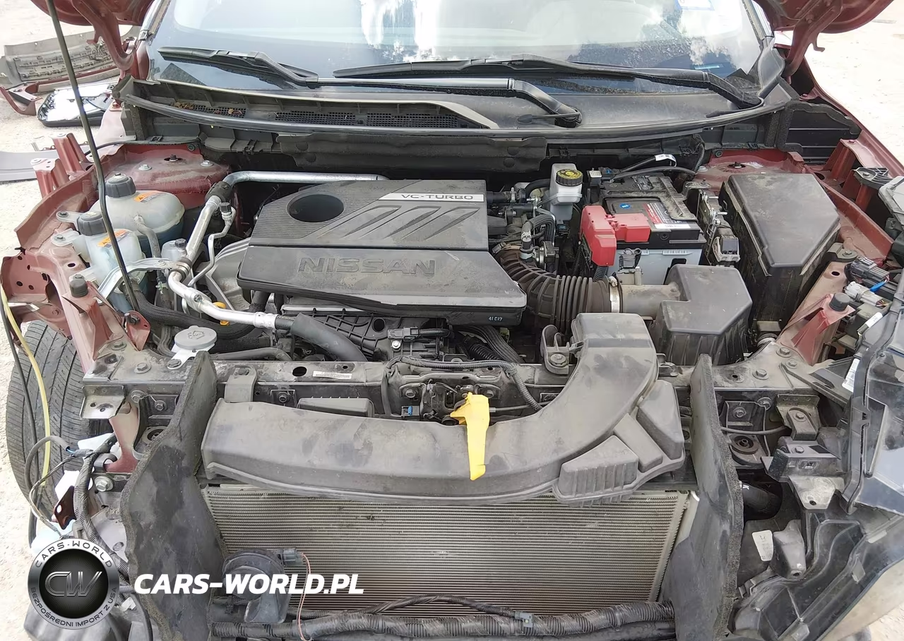 2024 Nissan Rogue Sl Fwd VIN:5N1BT3CA3RC721104 - 10