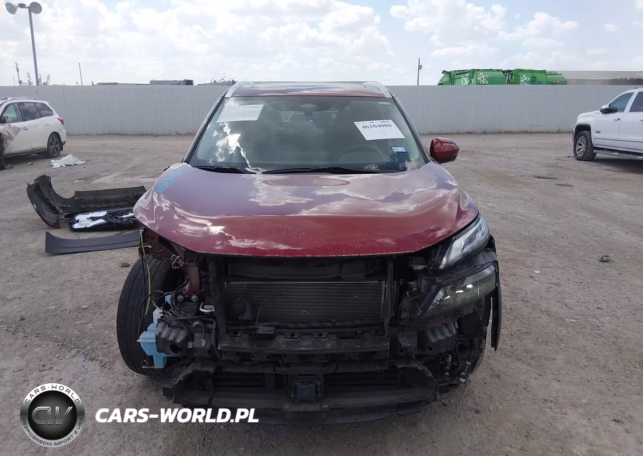 2024 Nissan Rogue Sl Fwd VIN:5N1BT3CA3RC721104 - 13