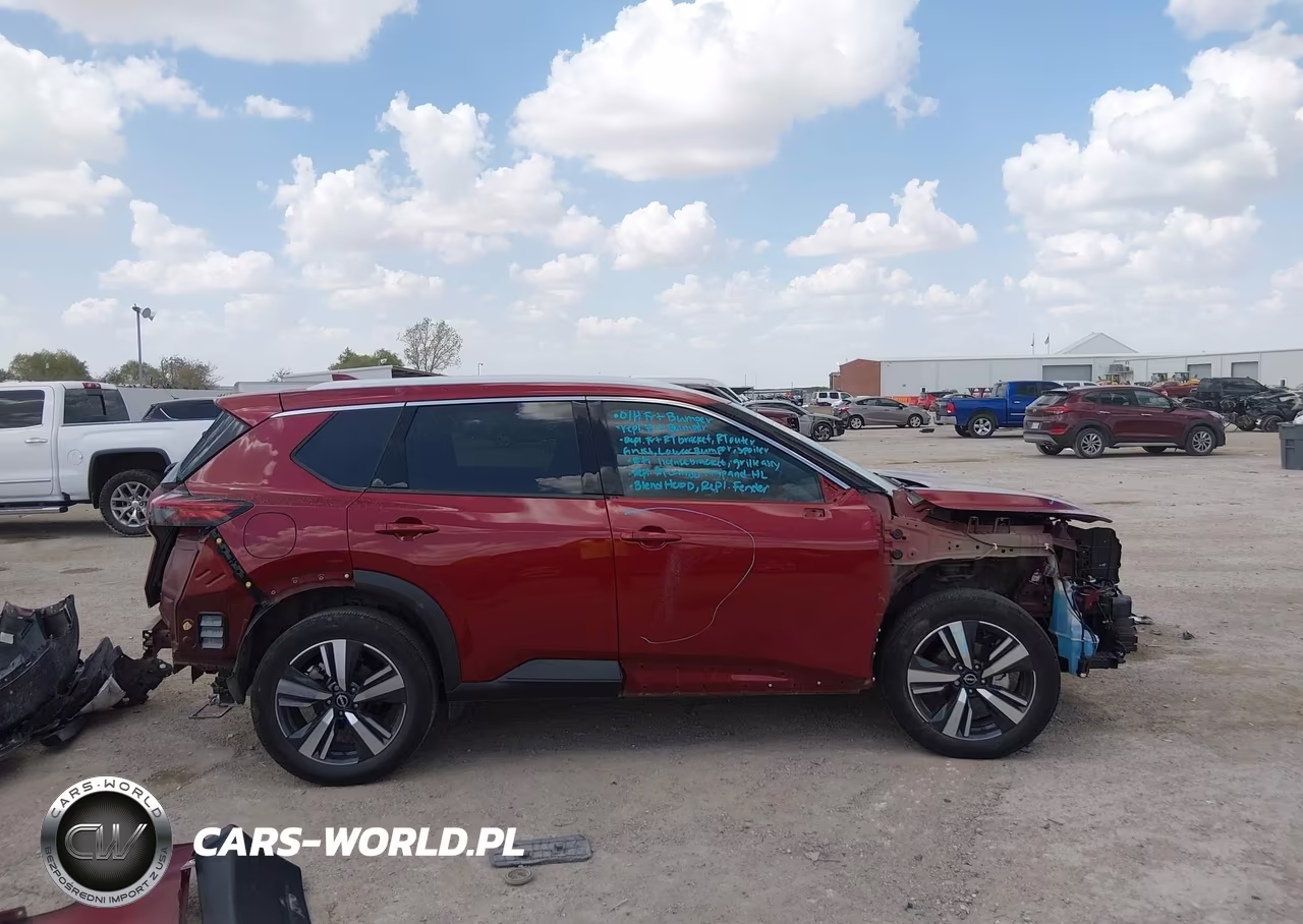 2024 Nissan Rogue Sl Fwd VIN:5N1BT3CA3RC721104 - 14
