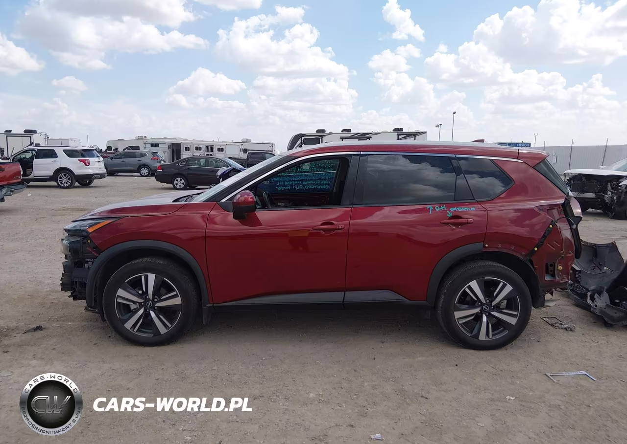 2024 Nissan Rogue Sl Fwd VIN:5N1BT3CA3RC721104 - 15