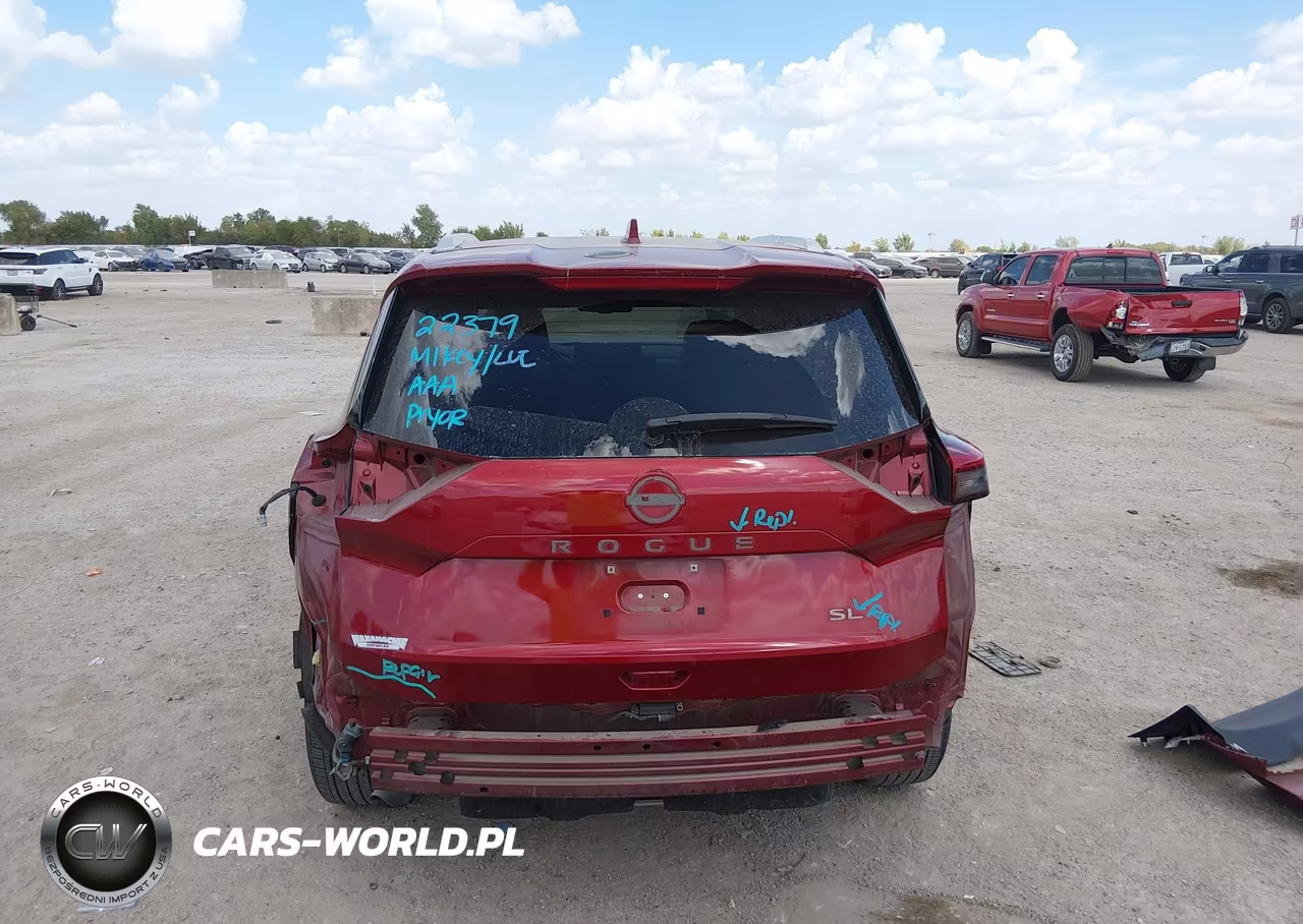 2024 Nissan Rogue Sl Fwd VIN:5N1BT3CA3RC721104 - 17