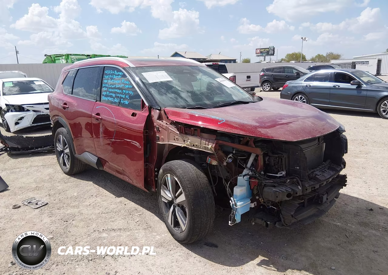 2024 Nissan Rogue Sl Fwd VIN:5N1BT3CA3RC721104 - 19