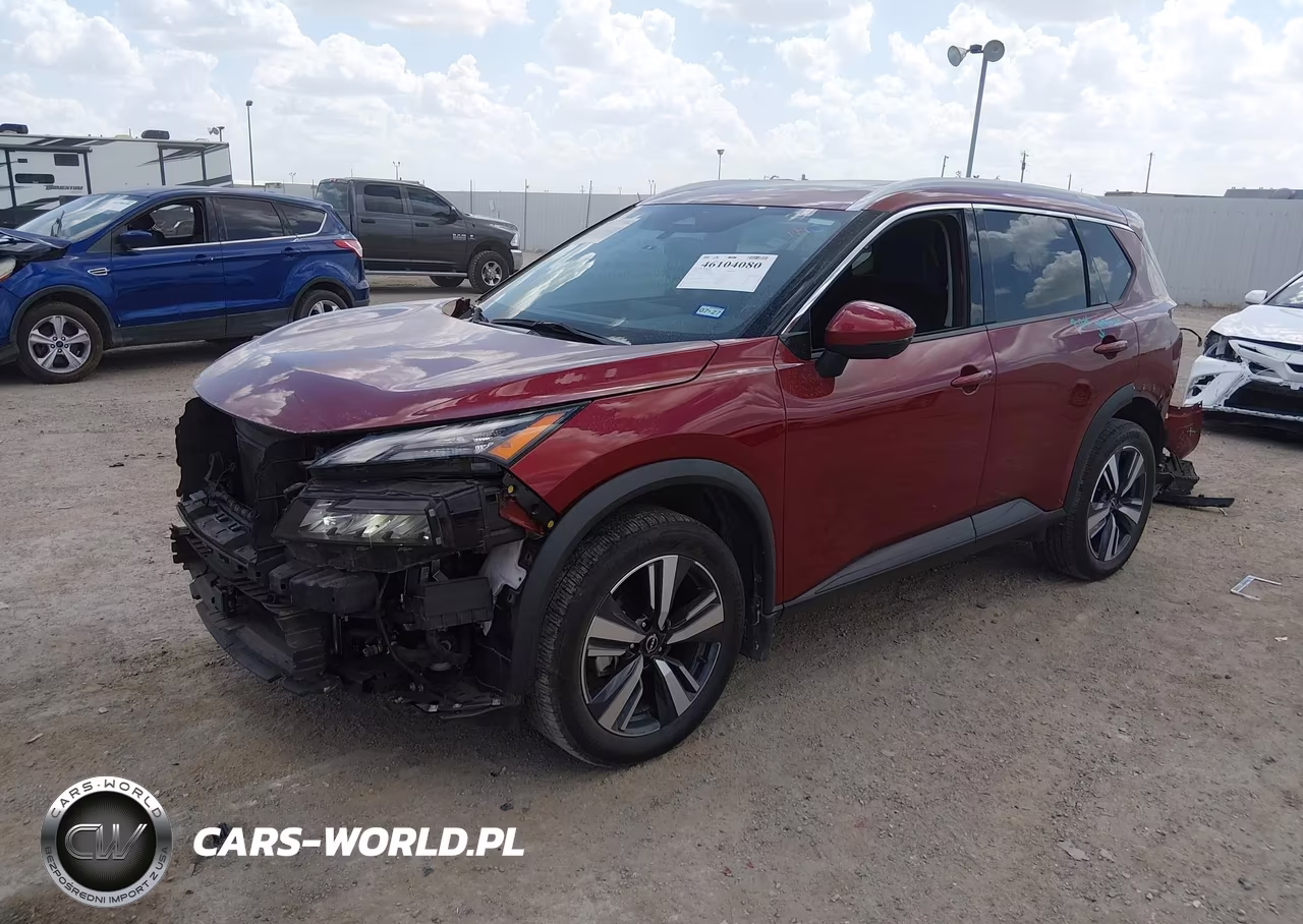 2024 Nissan Rogue Sl Fwd VIN:5N1BT3CA3RC721104 - 2