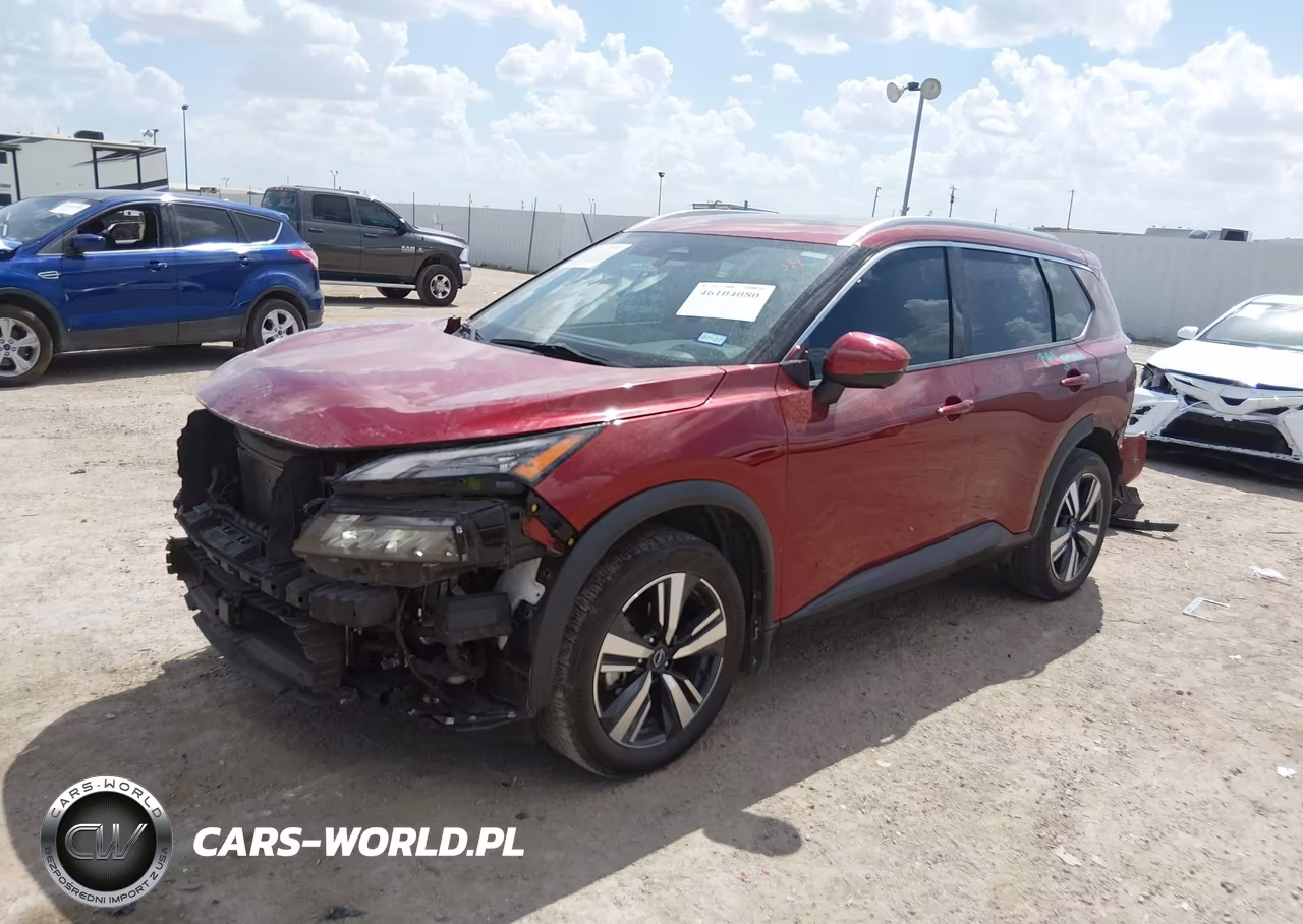2024 Nissan Rogue Sl Fwd VIN:5N1BT3CA3RC721104 - 20