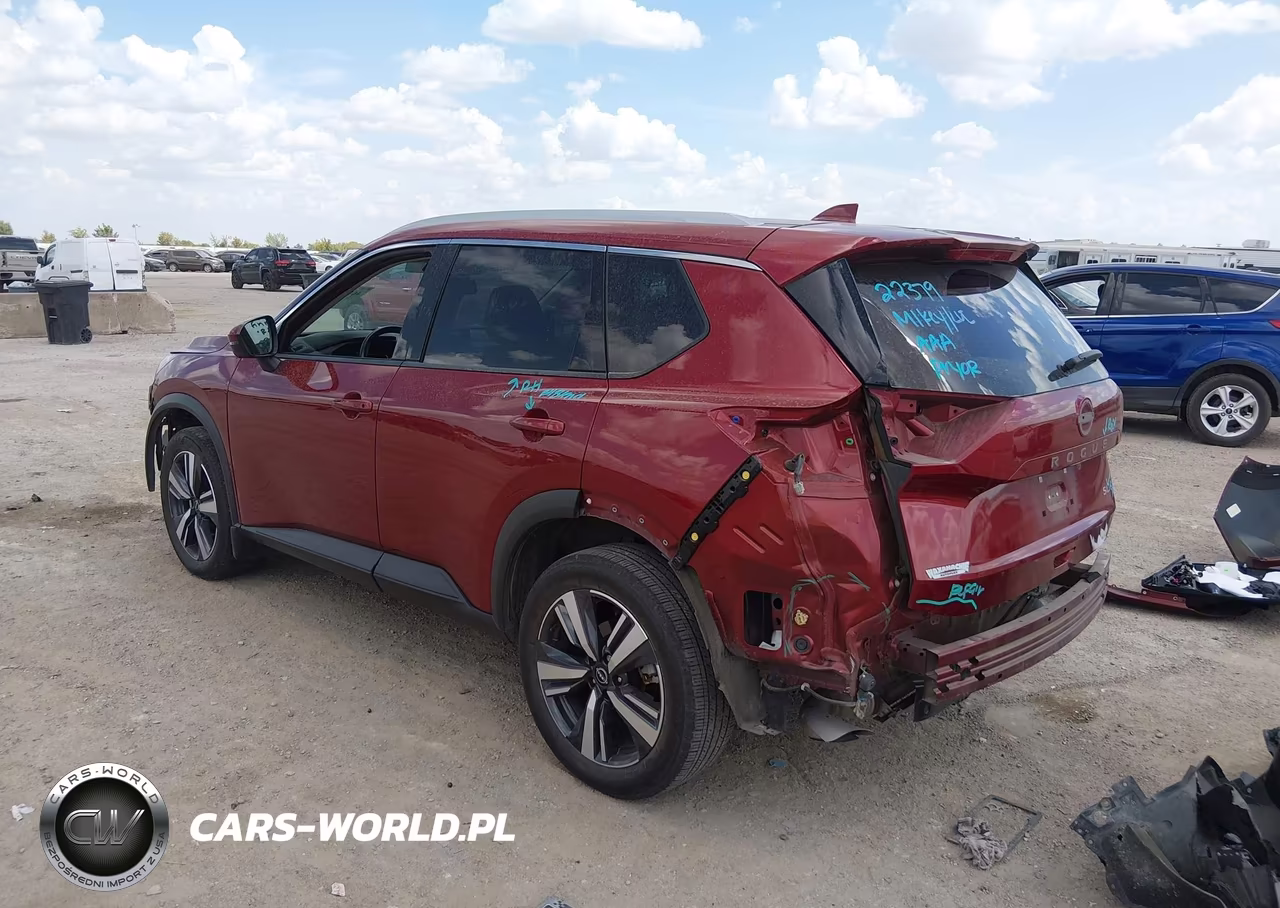 2024 Nissan Rogue Sl Fwd VIN:5N1BT3CA3RC721104 - 3