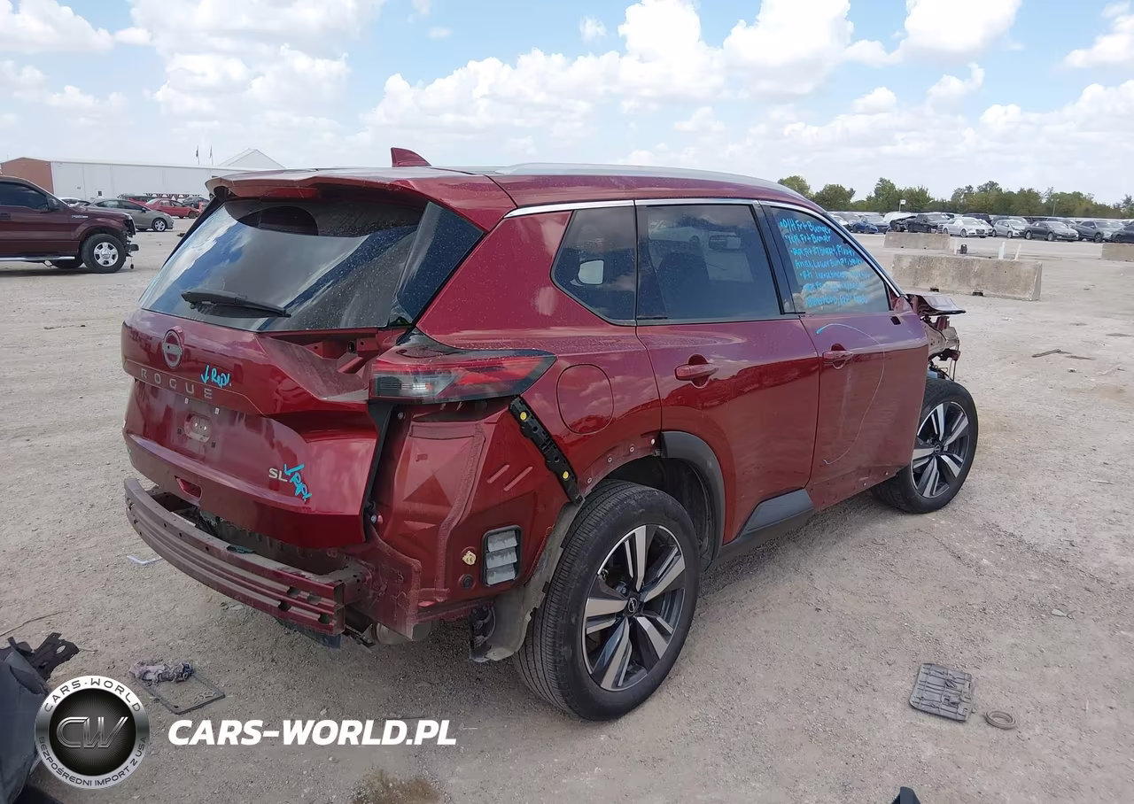 2024 Nissan Rogue Sl Fwd VIN:5N1BT3CA3RC721104 - 4
