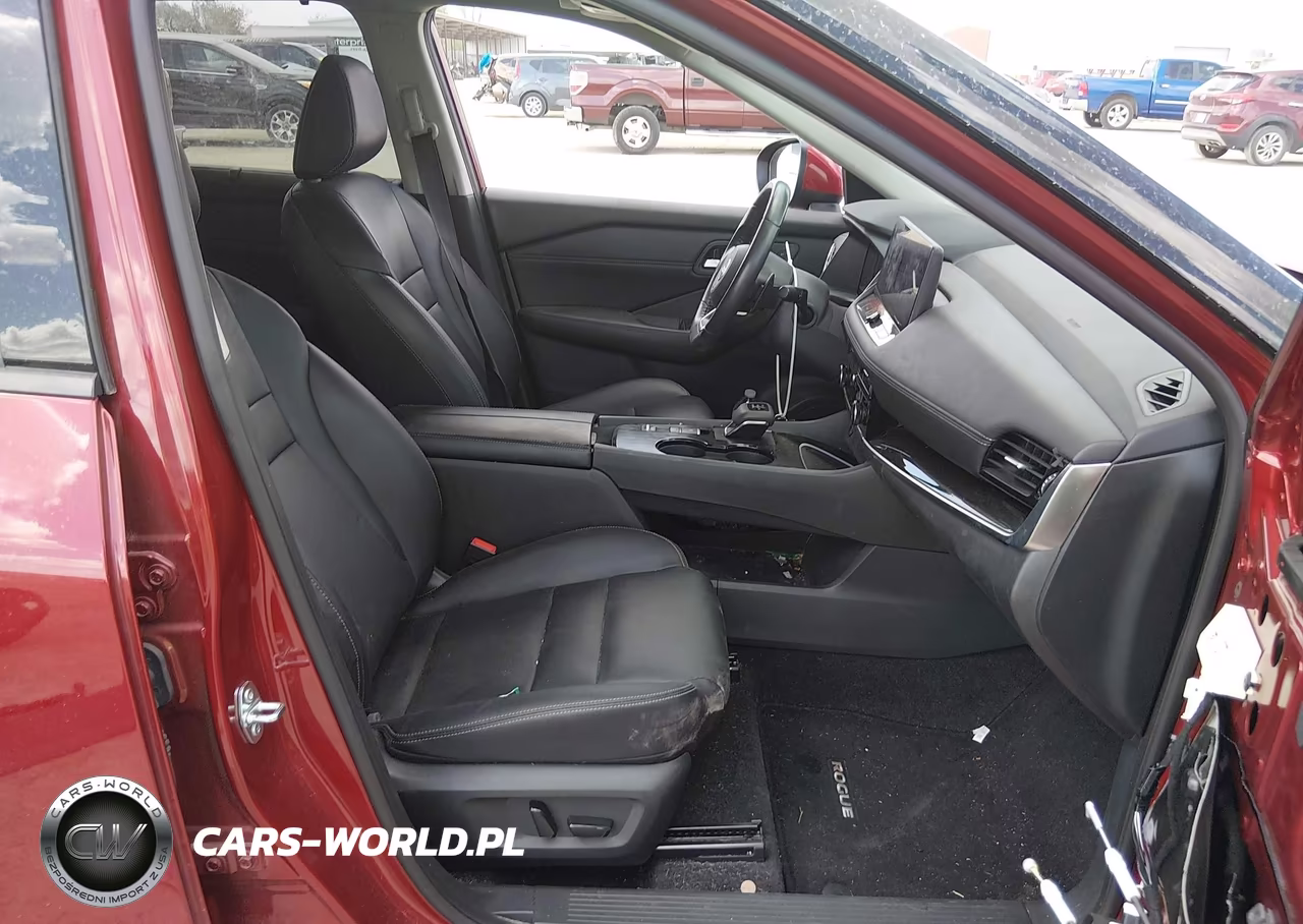 2024 Nissan Rogue Sl Fwd VIN:5N1BT3CA3RC721104 - 5