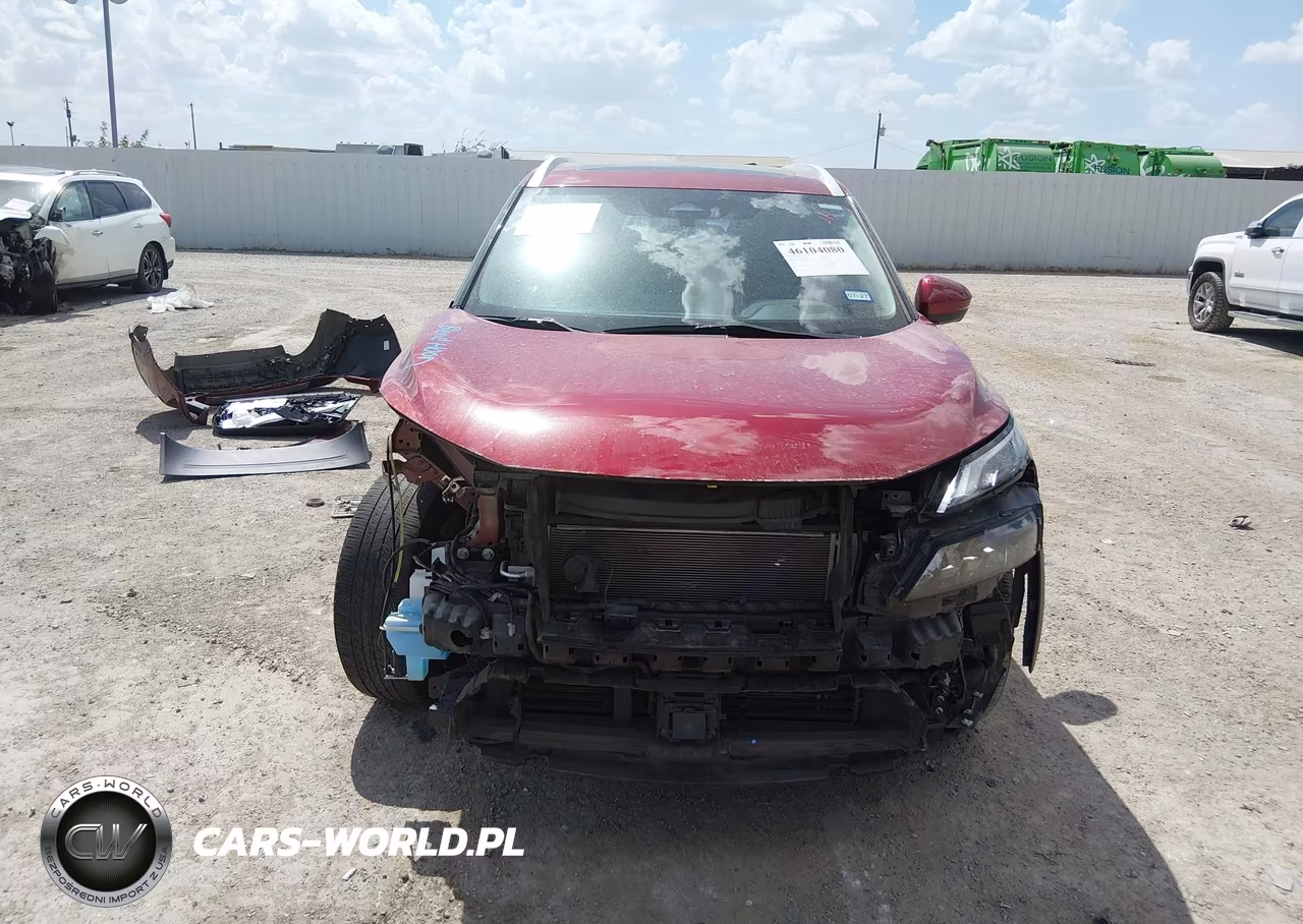 2024 Nissan Rogue Sl Fwd VIN:5N1BT3CA3RC721104 - 6