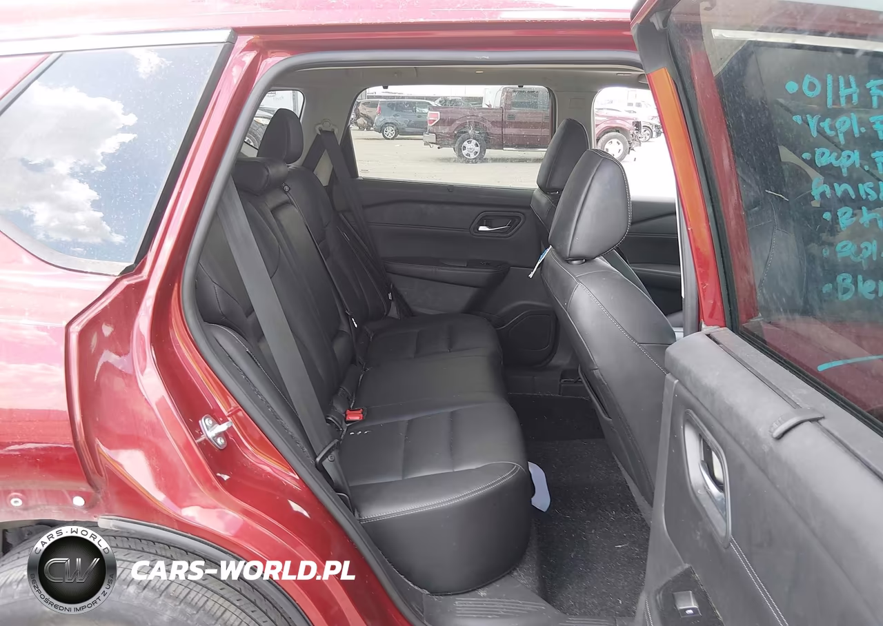 2024 Nissan Rogue Sl Fwd VIN:5N1BT3CA3RC721104 - 8