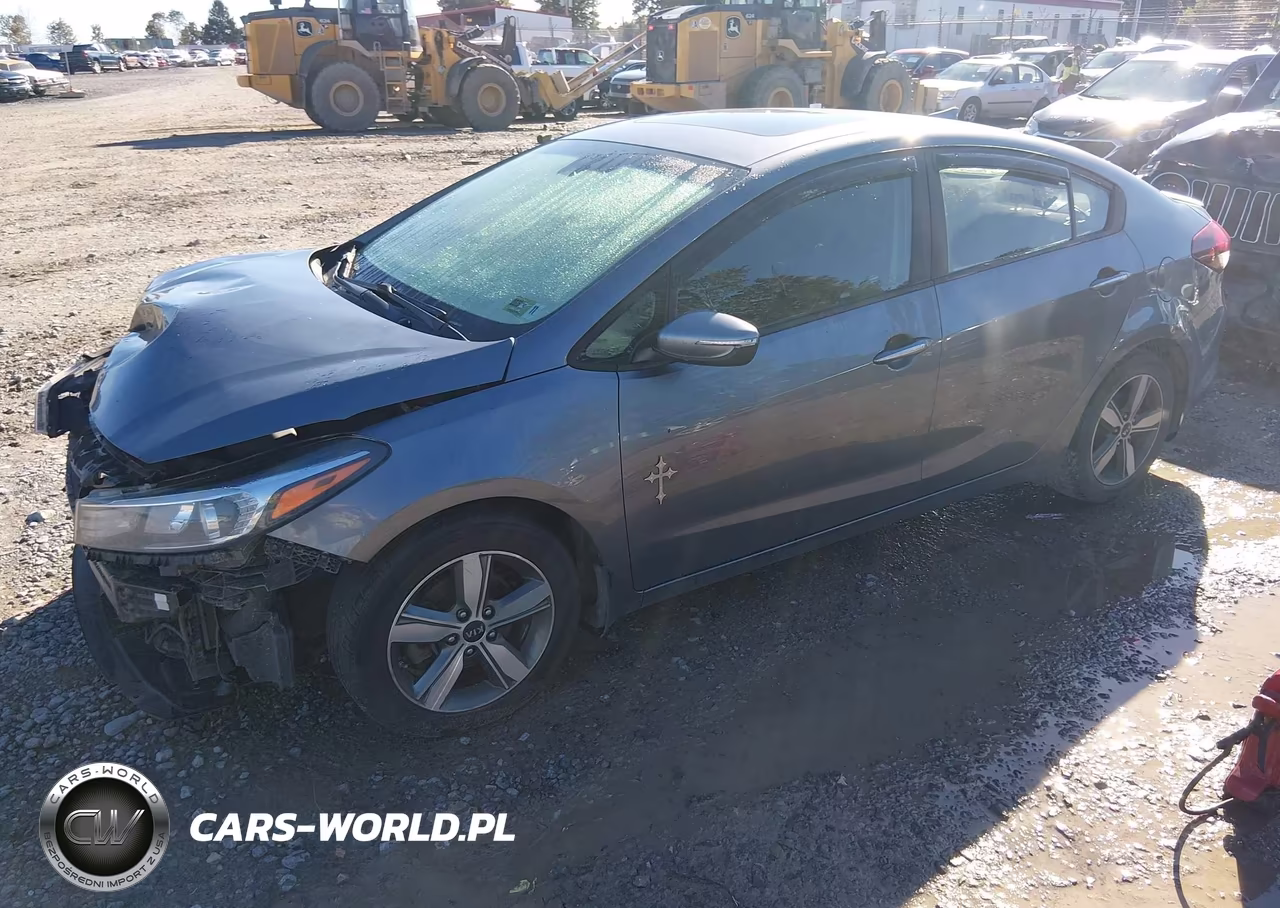 2018 Kia Forte S VIN:3KPFL4A76JE216657 - 2