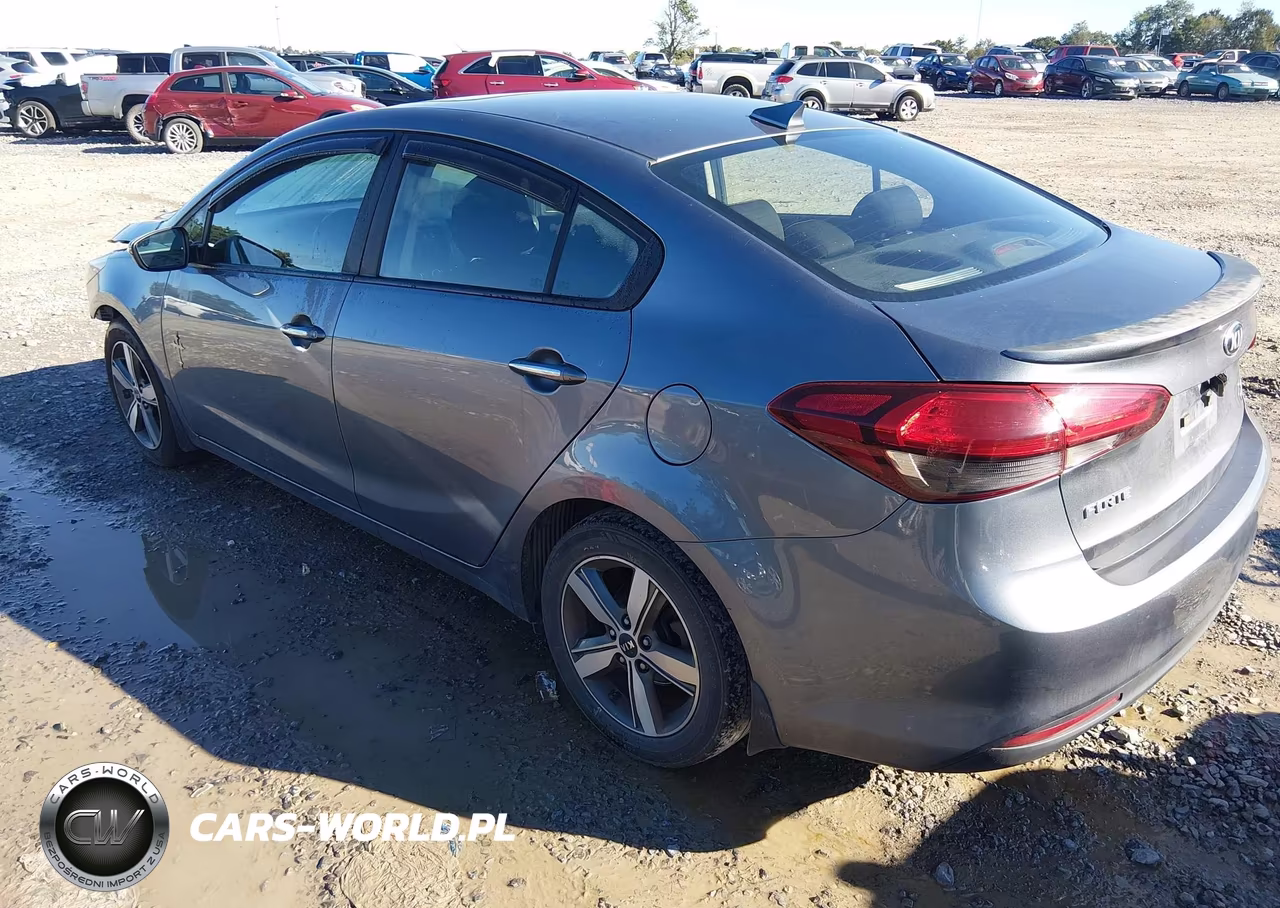 2018 Kia Forte S VIN:3KPFL4A76JE216657 - 3