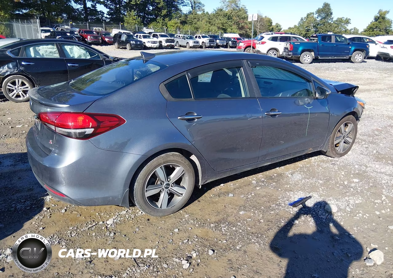 2018 Kia Forte S VIN:3KPFL4A76JE216657 - 4