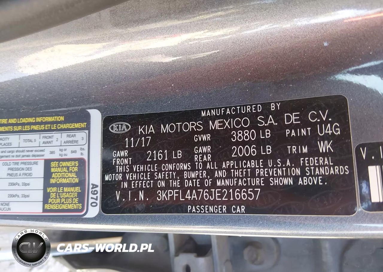 2018 Kia Forte S VIN:3KPFL4A76JE216657 - 9