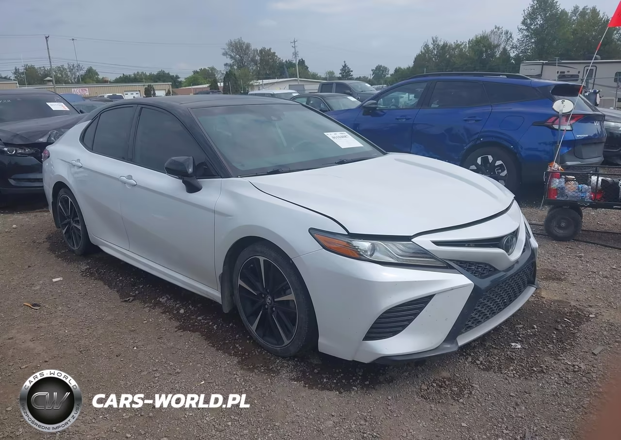 2019 Toyota Camry Xse