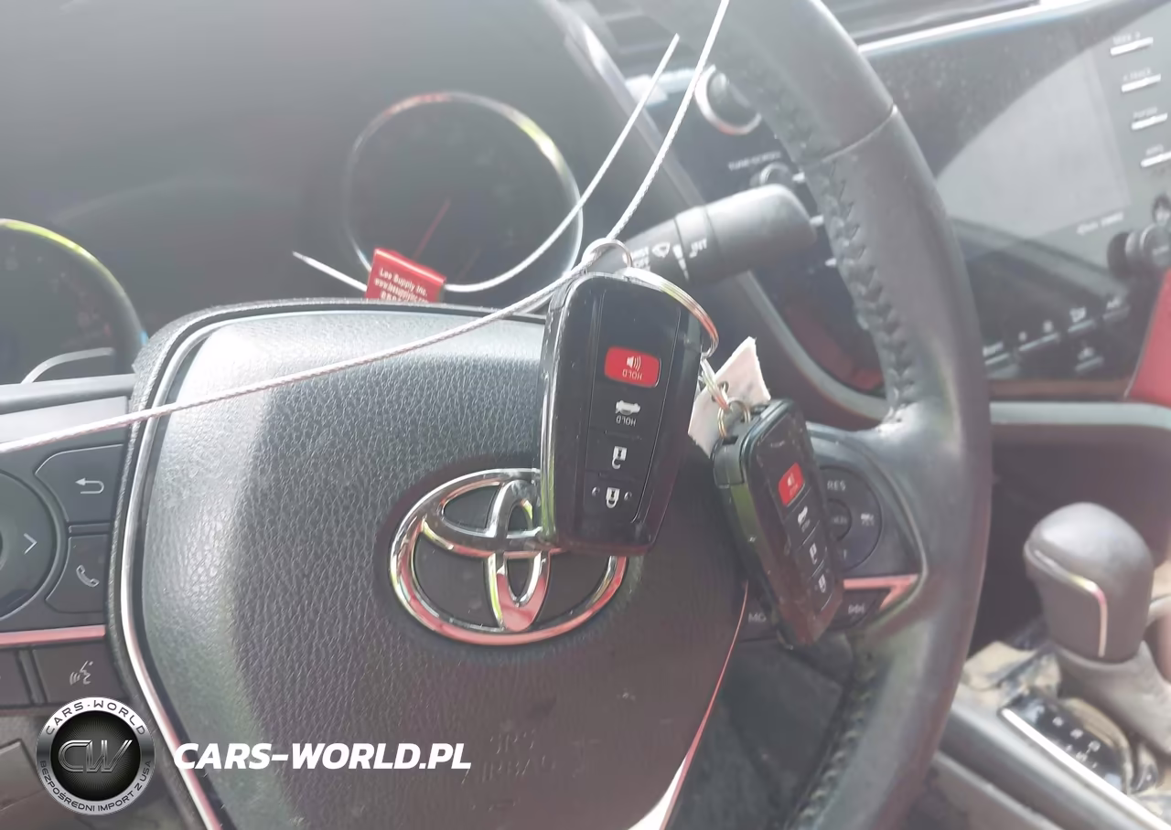 2019 Toyota Camry Xse VIN:4T1B61HK0KU224587 - 11