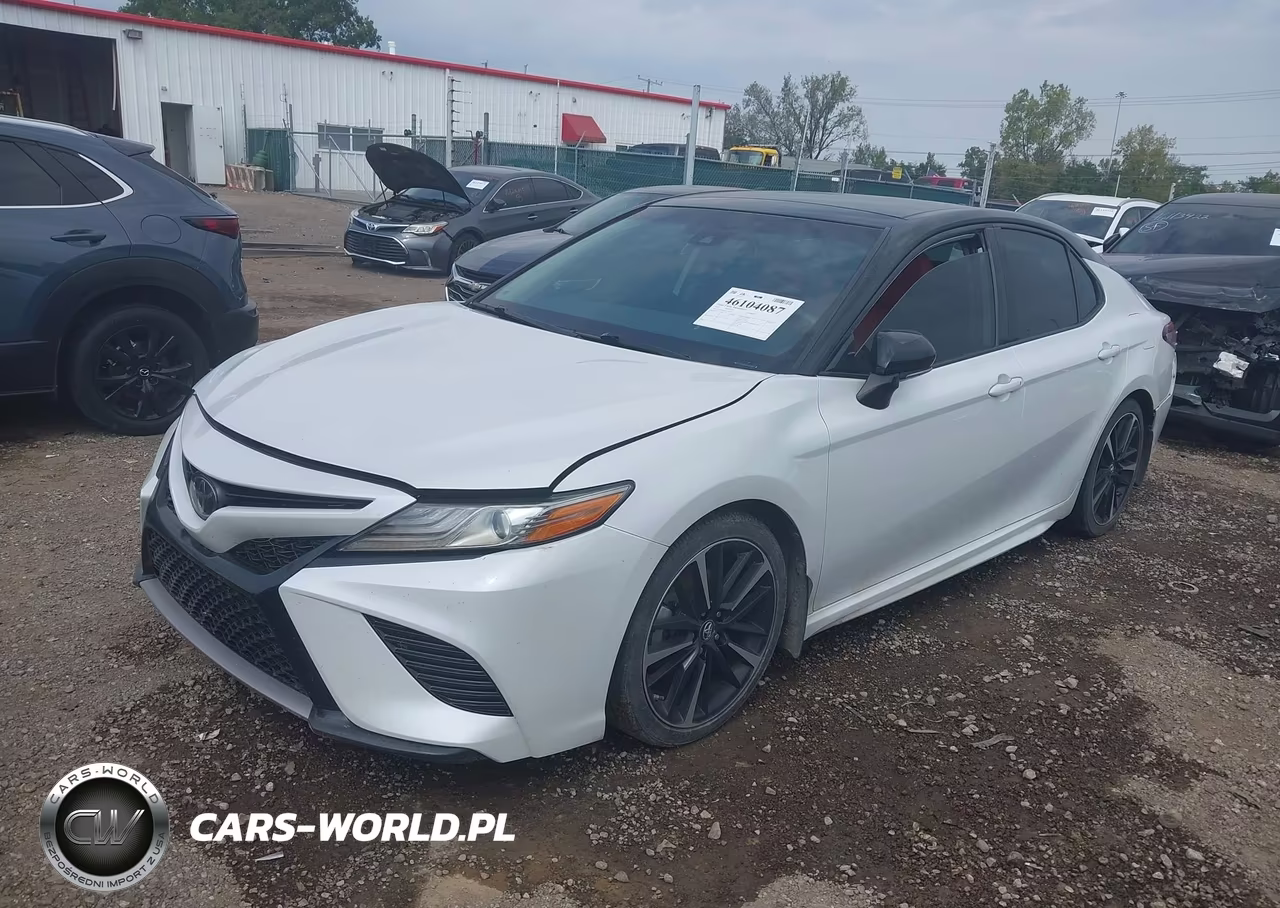 2019 Toyota Camry Xse VIN:4T1B61HK0KU224587 - 2