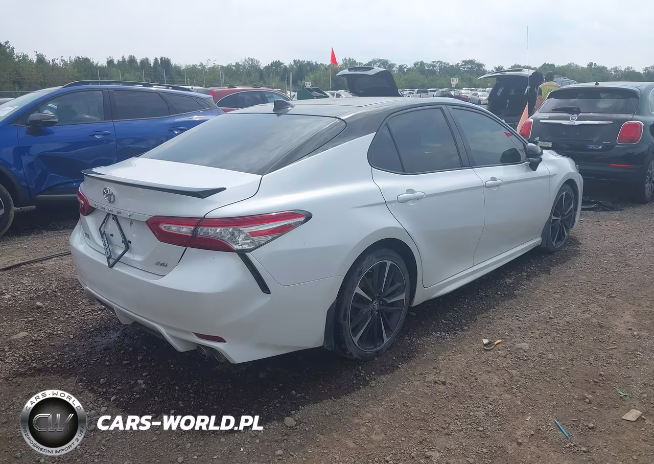 2019 Toyota Camry Xse VIN:4T1B61HK0KU224587 - 4