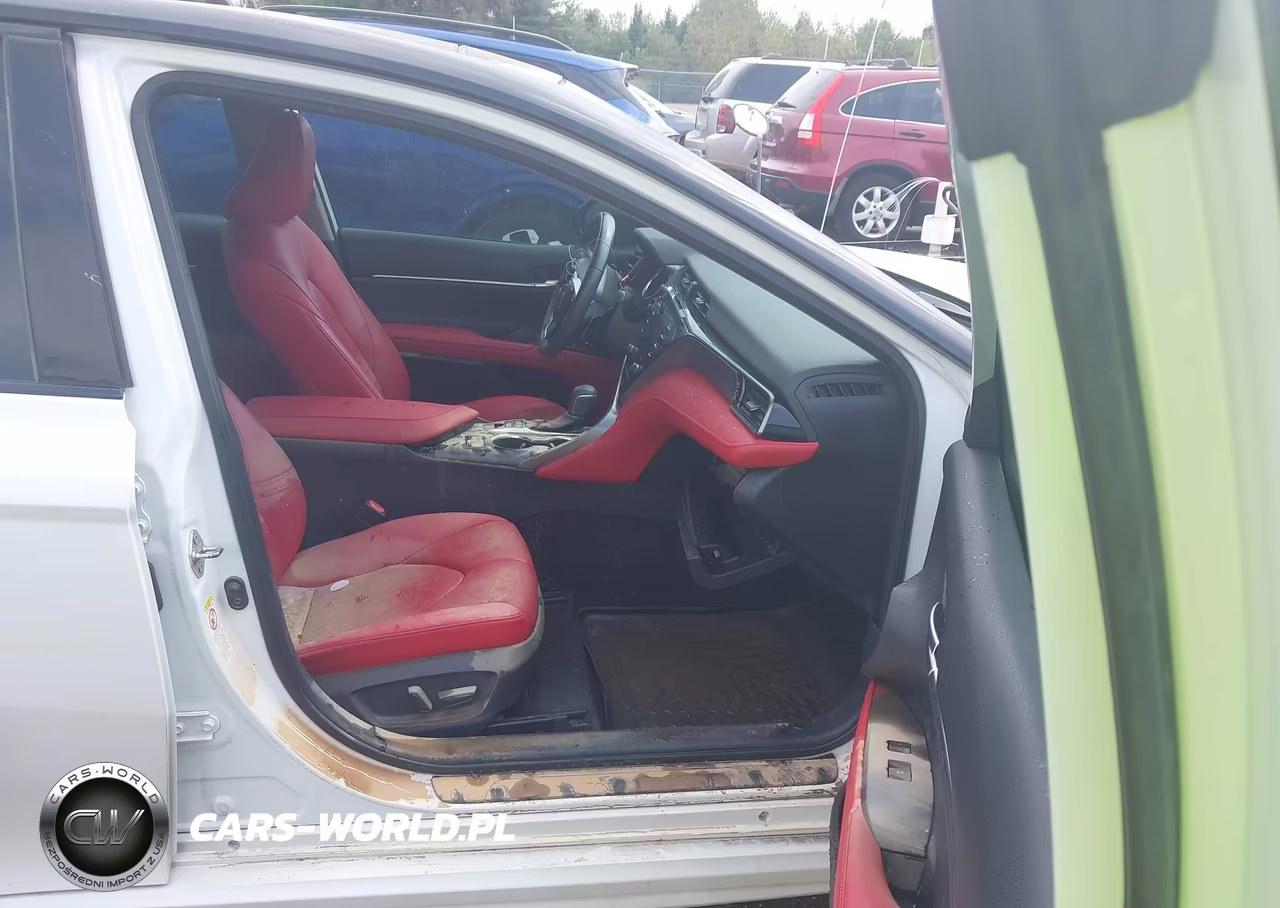2019 Toyota Camry Xse VIN:4T1B61HK0KU224587 - 5