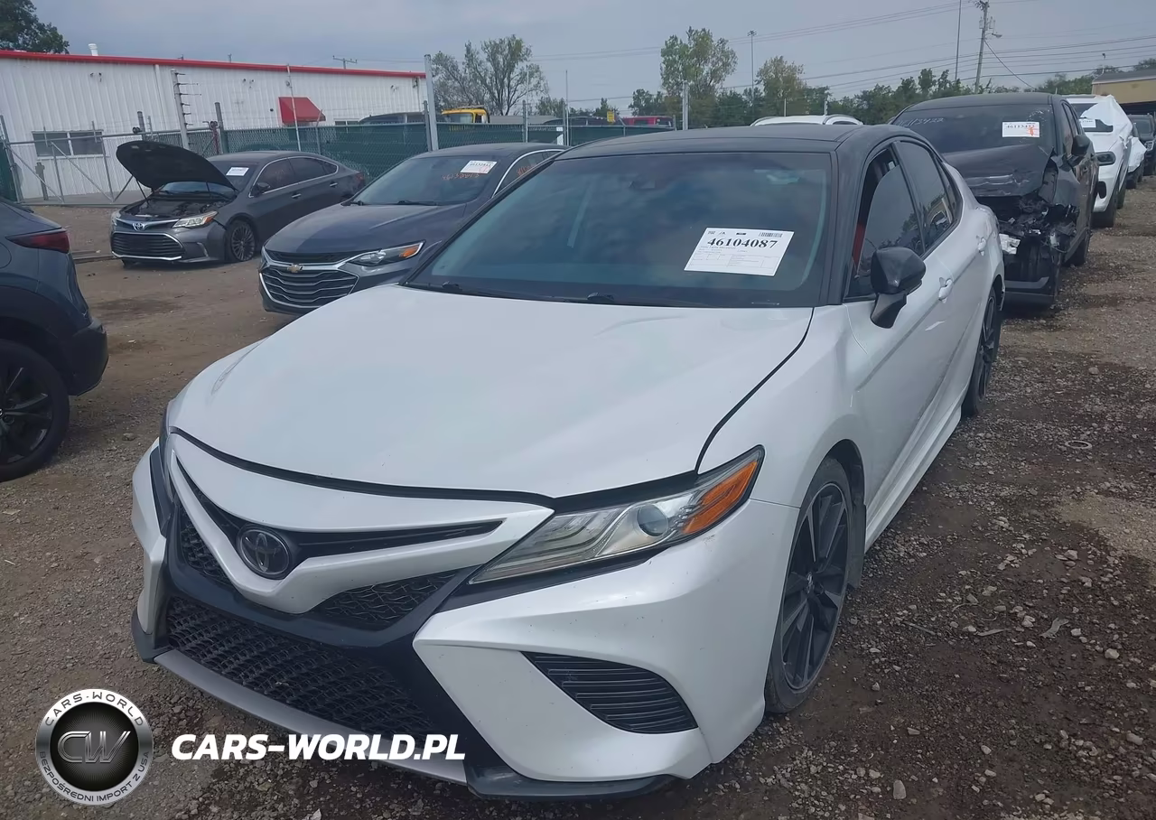 2019 Toyota Camry Xse VIN:4T1B61HK0KU224587 - 6