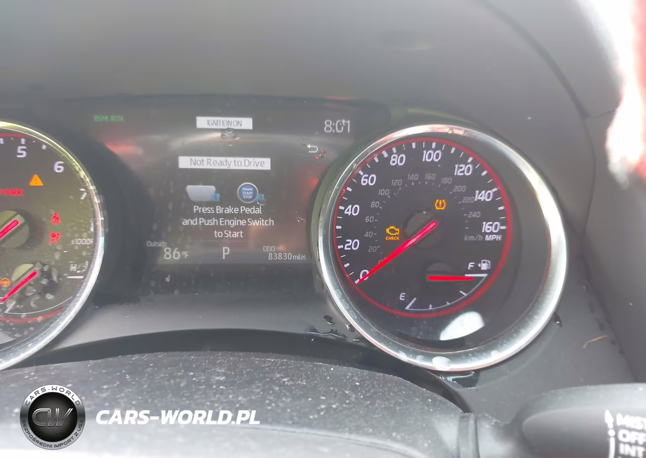 2019 Toyota Camry Xse VIN:4T1B61HK0KU224587 - 7