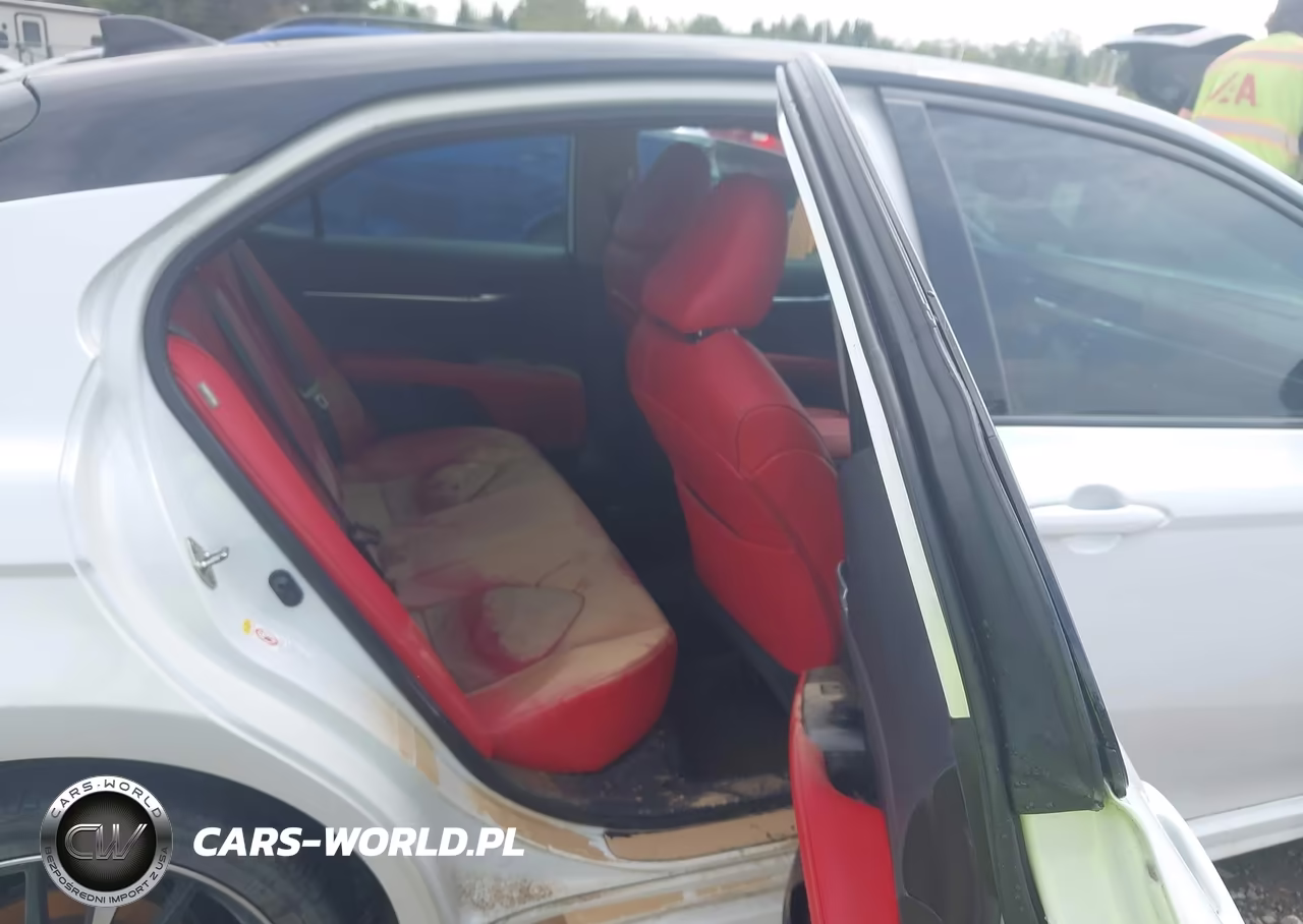 2019 Toyota Camry Xse VIN:4T1B61HK0KU224587 - 8