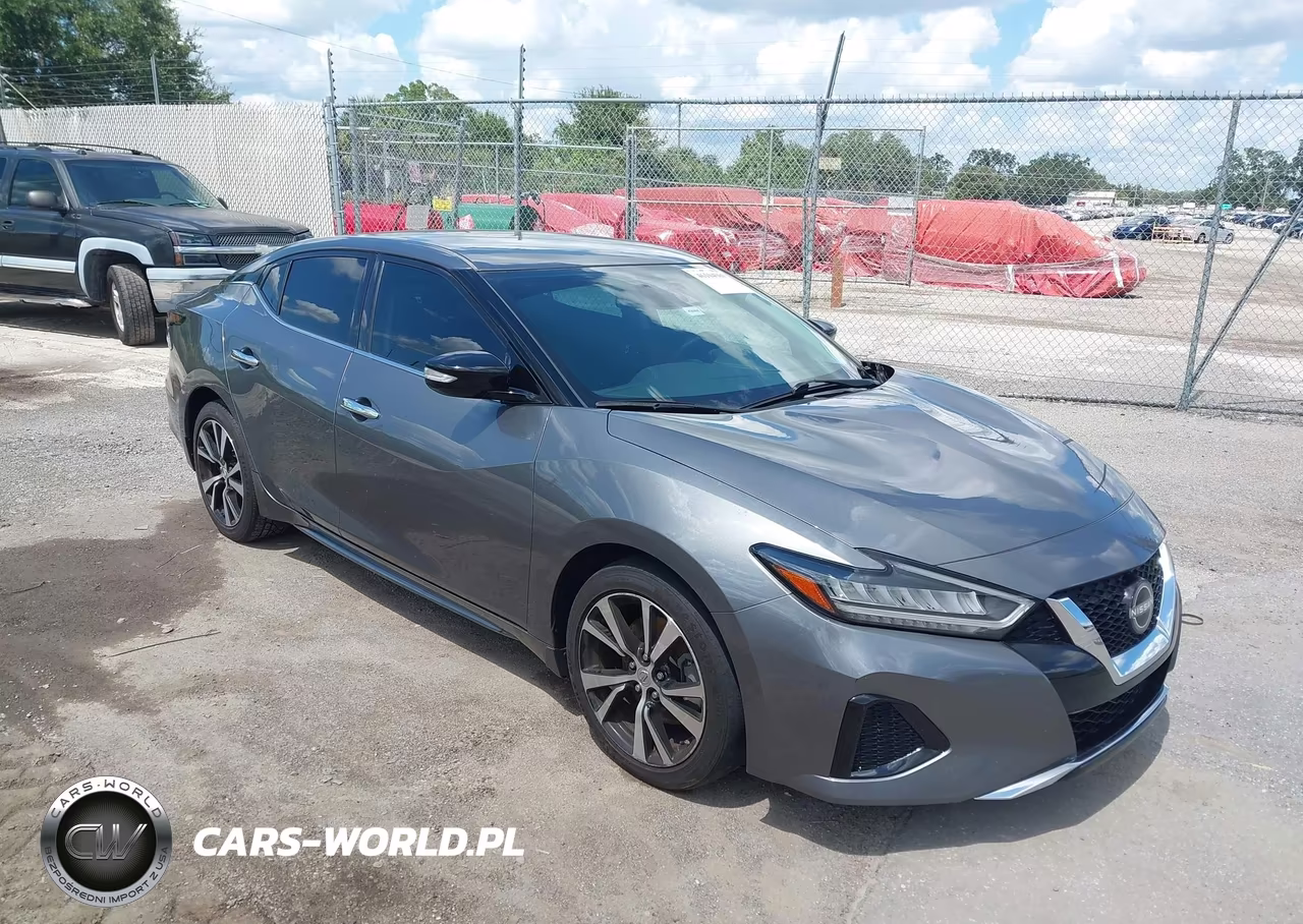 2023 Nissan Maxima Sv Xtronic Cvt