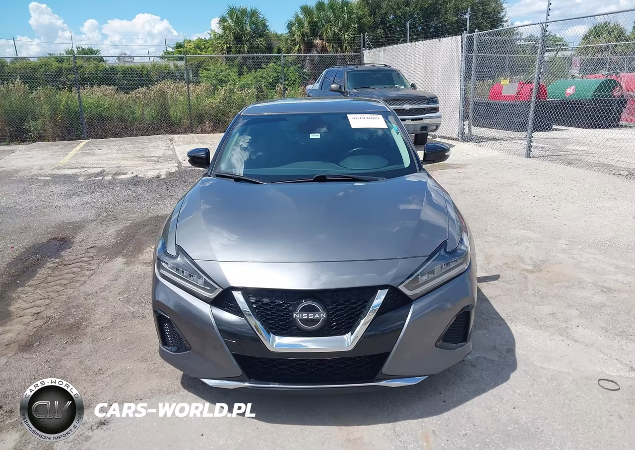 2023 Nissan Maxima Sv Xtronic Cvt VIN:1N4AA6CV3PC506223 - 12