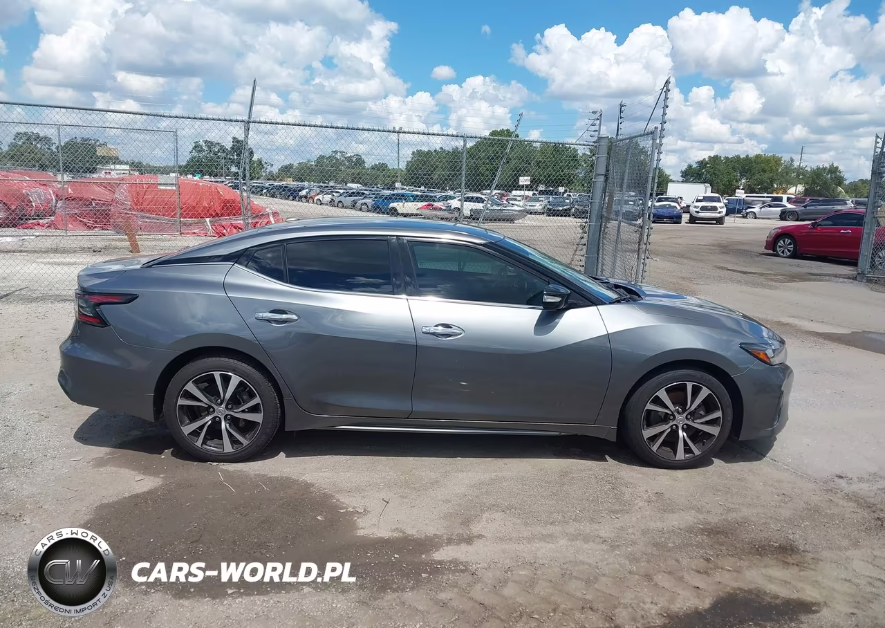 2023 Nissan Maxima Sv Xtronic Cvt VIN:1N4AA6CV3PC506223 - 13