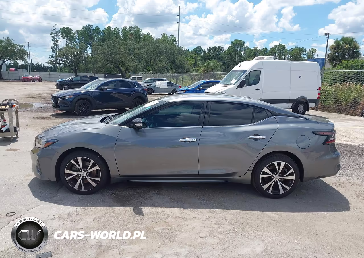 2023 Nissan Maxima Sv Xtronic Cvt VIN:1N4AA6CV3PC506223 - 14