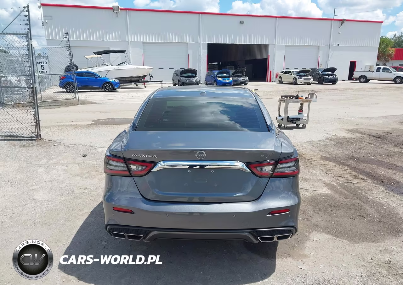 2023 Nissan Maxima Sv Xtronic Cvt VIN:1N4AA6CV3PC506223 - 16