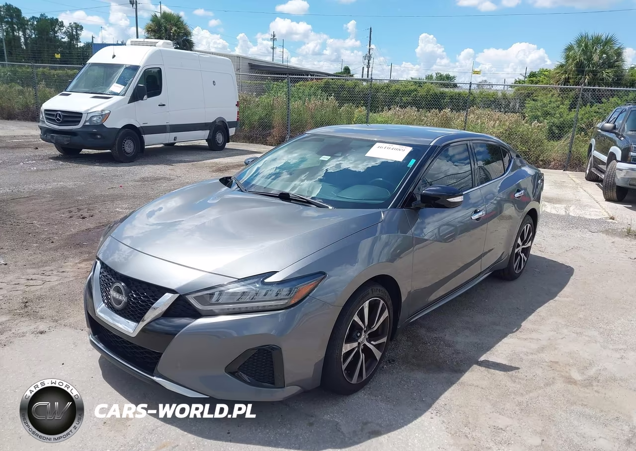 2023 Nissan Maxima Sv Xtronic Cvt VIN:1N4AA6CV3PC506223 - 2