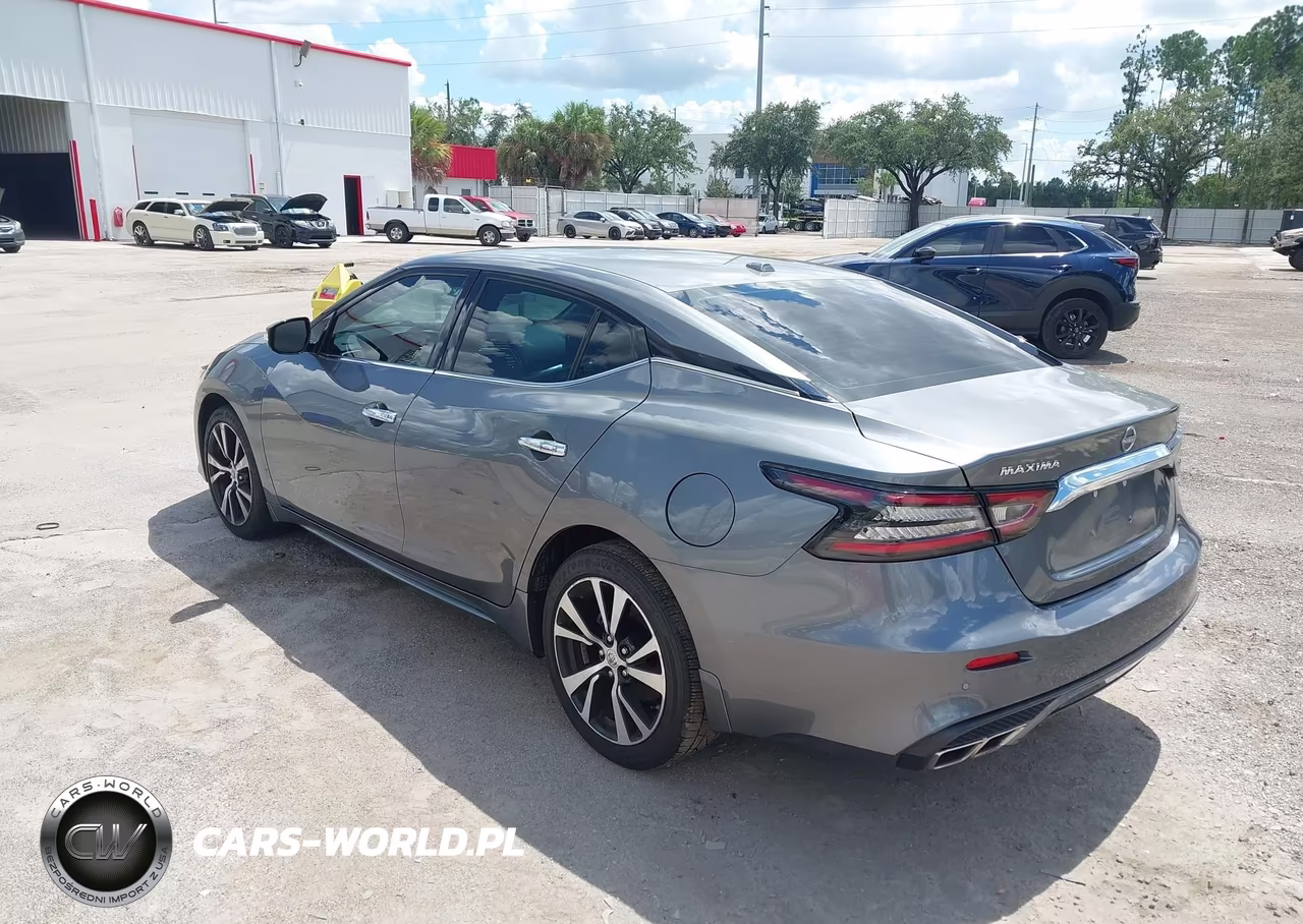 2023 Nissan Maxima Sv Xtronic Cvt VIN:1N4AA6CV3PC506223 - 3