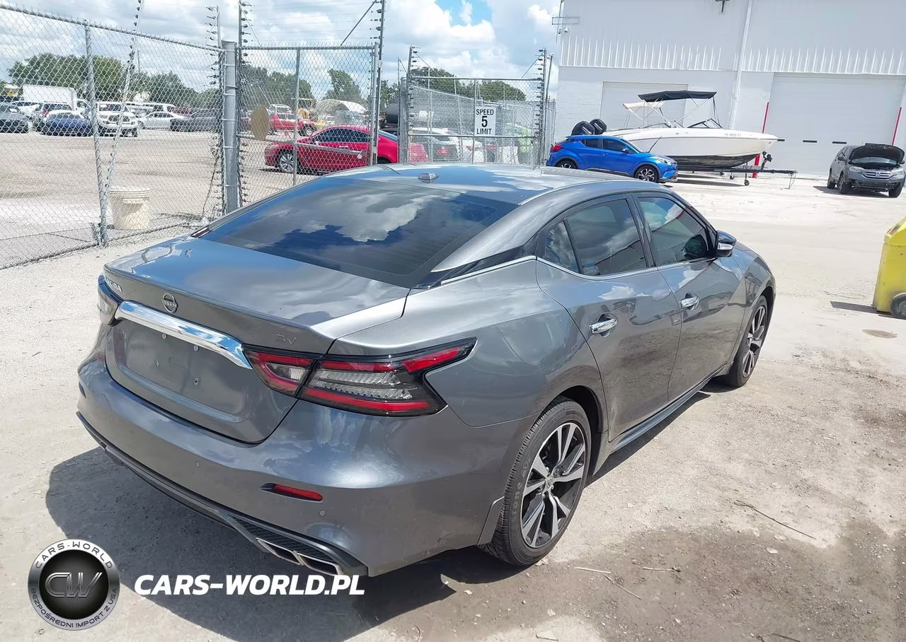 2023 Nissan Maxima Sv Xtronic Cvt VIN:1N4AA6CV3PC506223 - 4