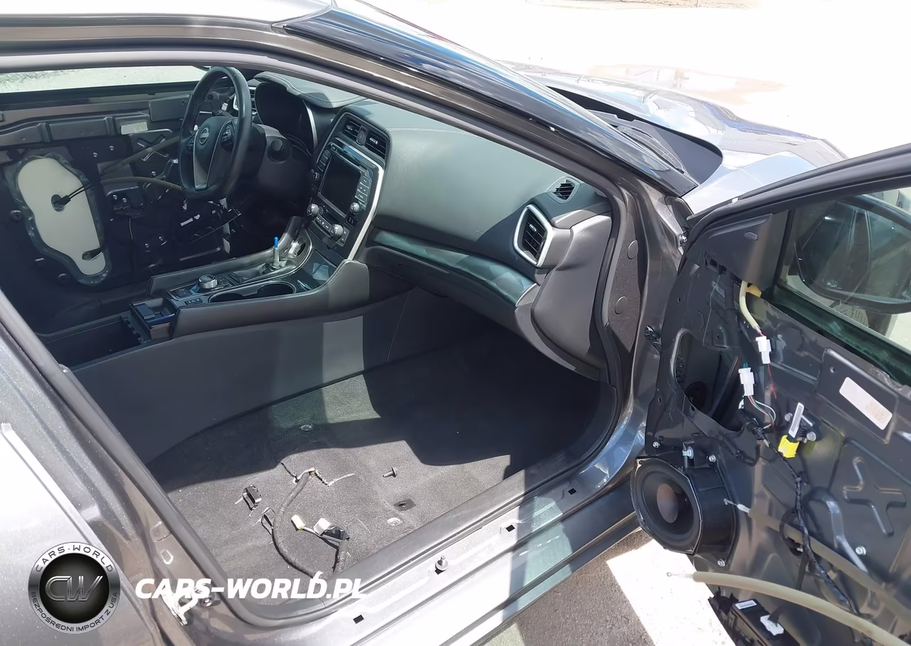2023 Nissan Maxima Sv Xtronic Cvt VIN:1N4AA6CV3PC506223 - 5