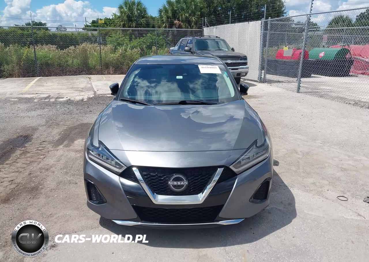 2023 Nissan Maxima Sv Xtronic Cvt VIN:1N4AA6CV3PC506223 - 6