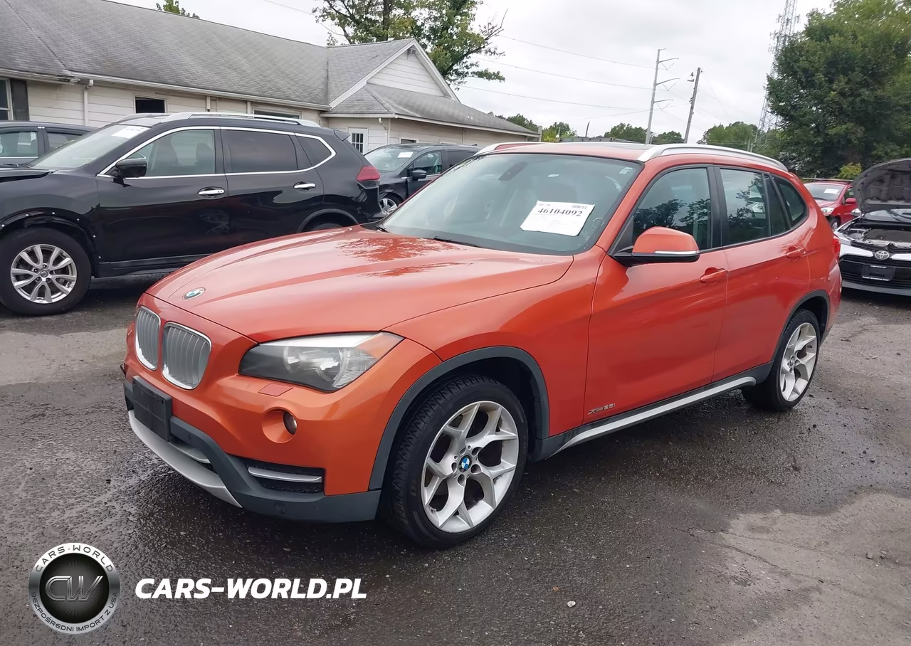 2013 BMW X1 xDrive28I VIN:WBAVL1C52DVR84820 - 2