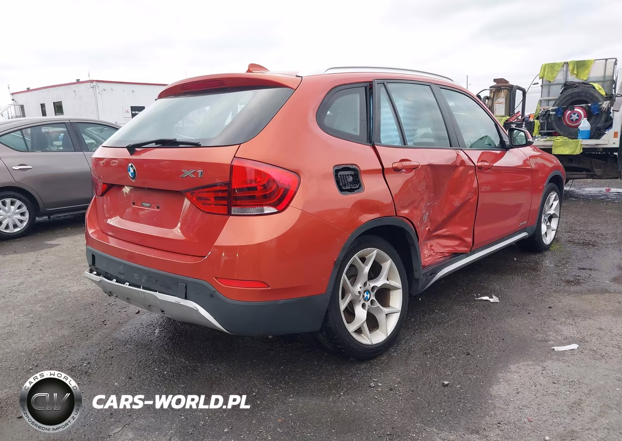 2013 BMW X1 xDrive28I VIN:WBAVL1C52DVR84820 - 4