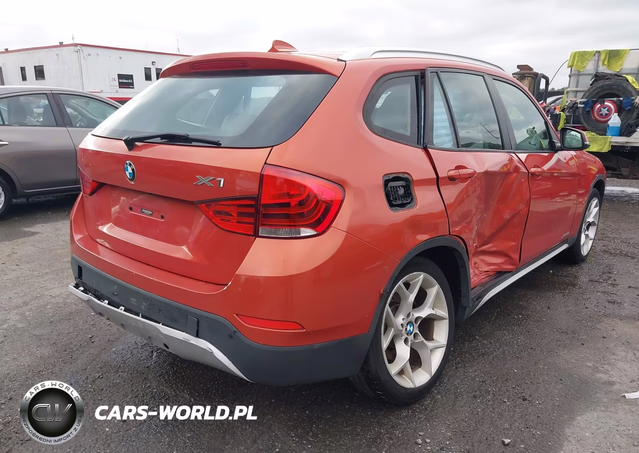 2013 BMW X1 xDrive28I VIN:WBAVL1C52DVR84820 - 6
