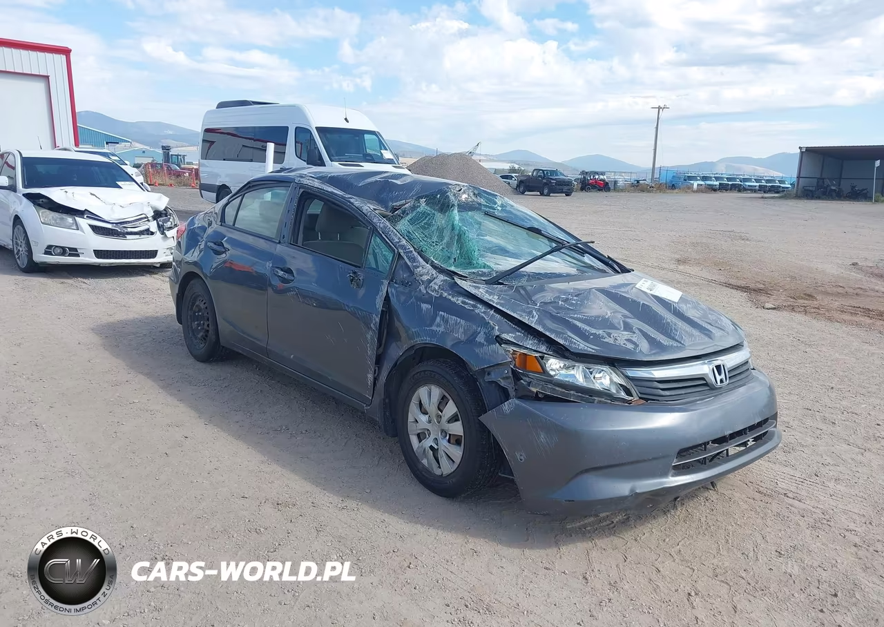 2012 Honda Civic Lx