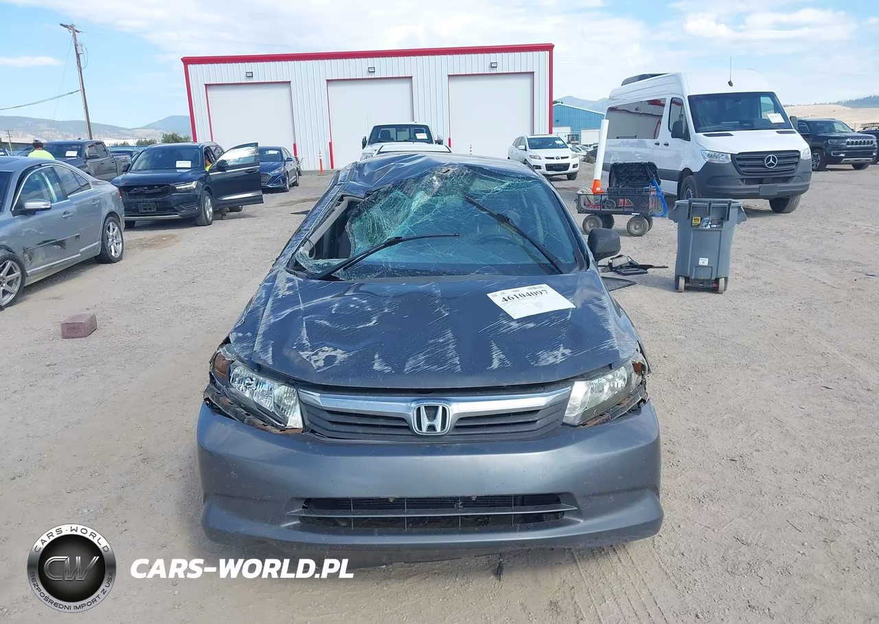 2012 Honda Civic Lx VIN:2HGFB2F53CH312026 - 13