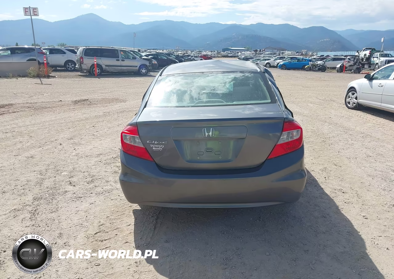 2012 Honda Civic Lx VIN:2HGFB2F53CH312026 - 17