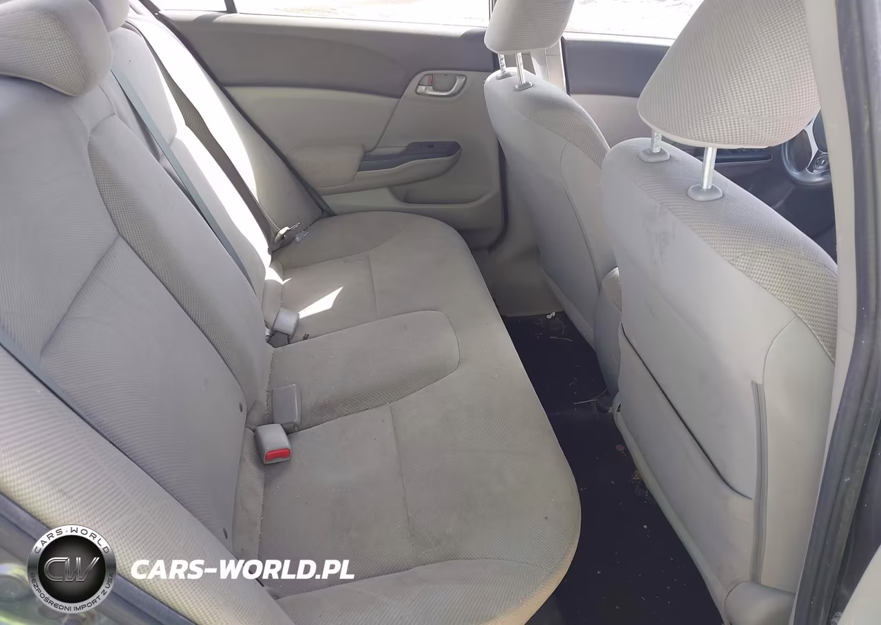 2012 Honda Civic Lx VIN:2HGFB2F53CH312026 - 8