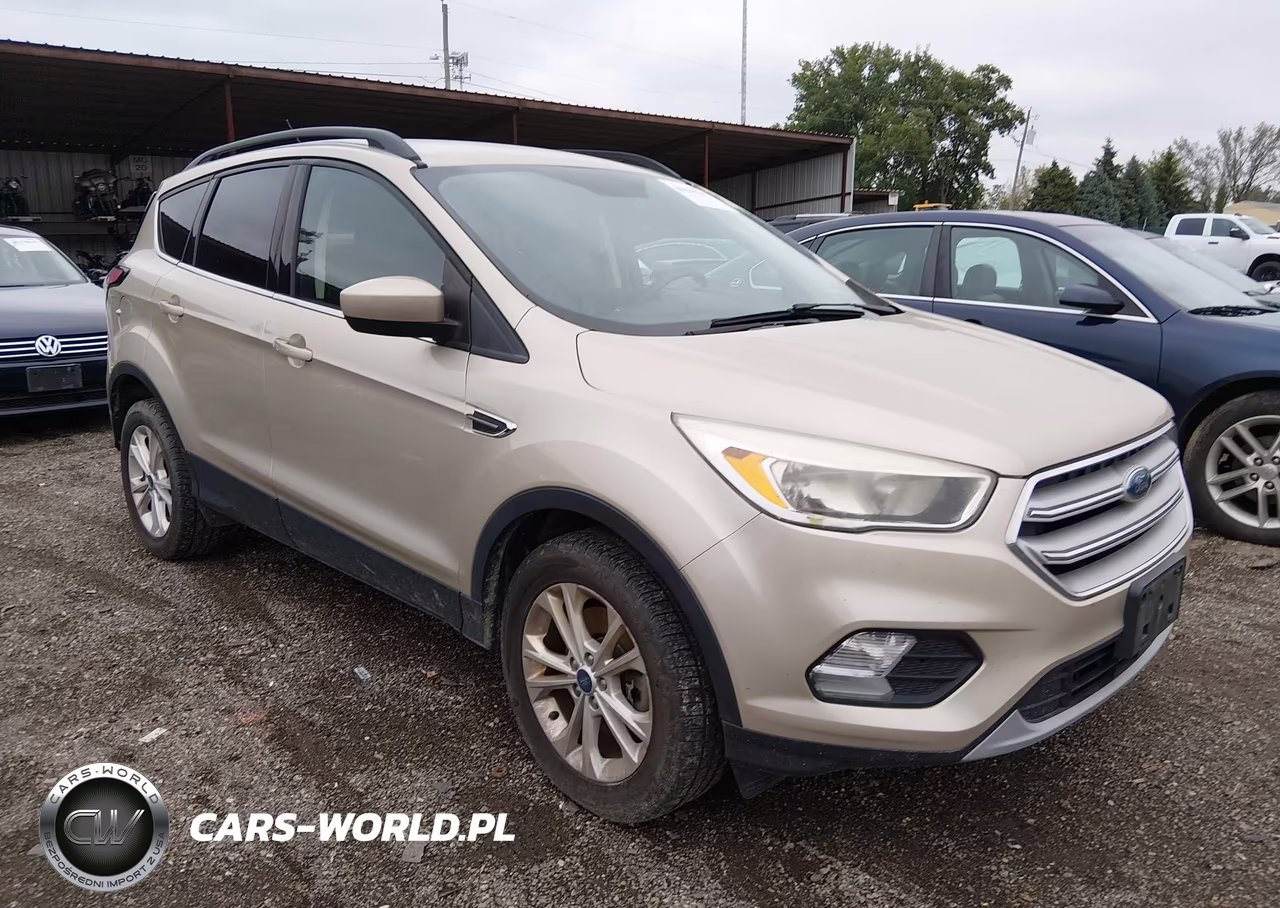 2018 Ford Escape Se