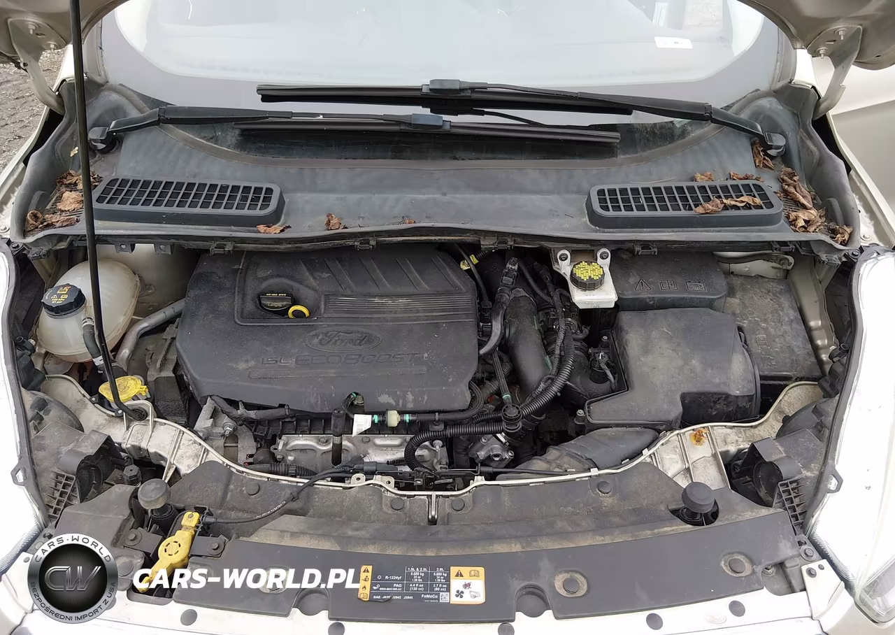 2018 Ford Escape Se VIN:1FMCU9GD6JUA08320 - 10