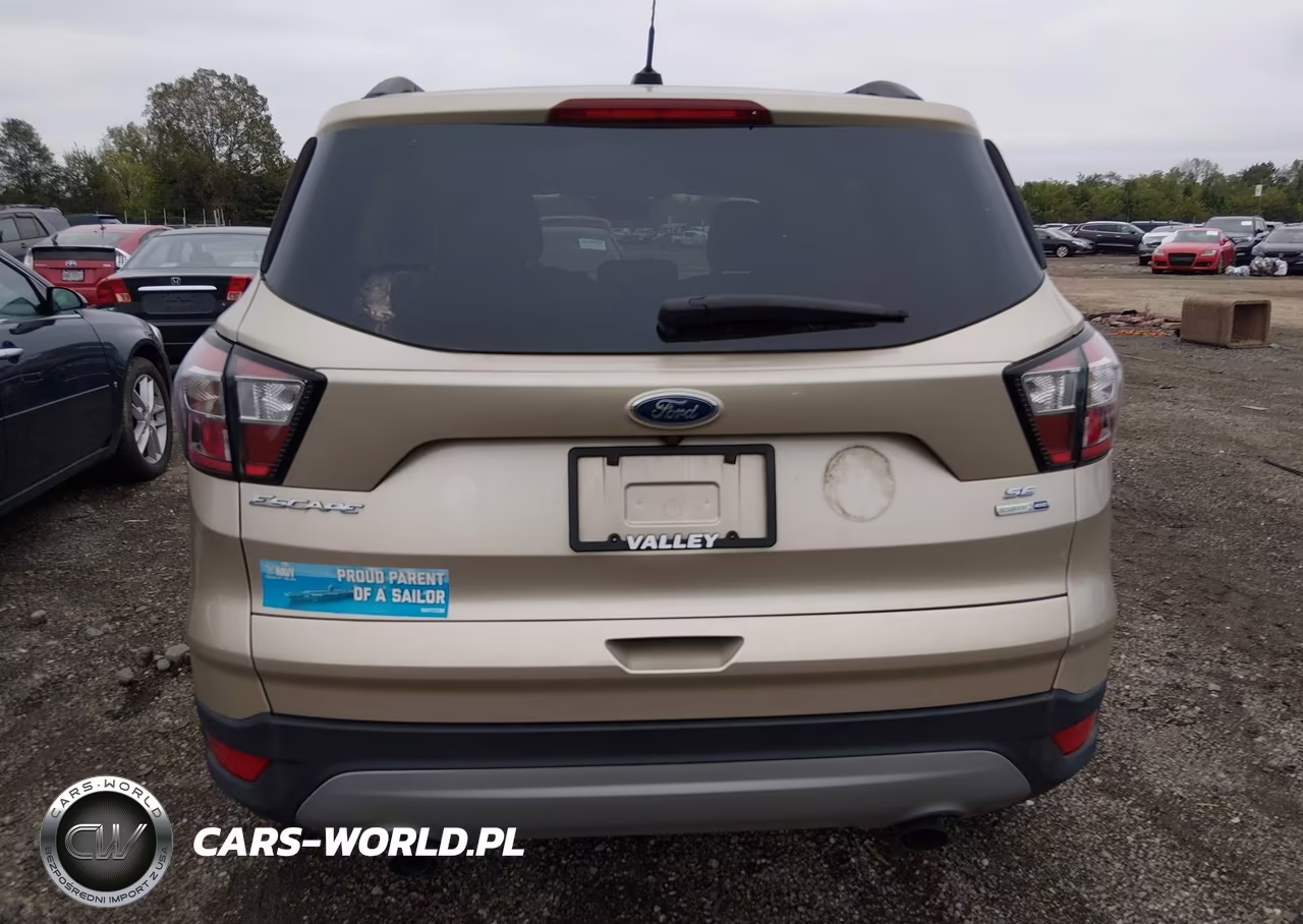 2018 Ford Escape Se VIN:1FMCU9GD6JUA08320 - 16
