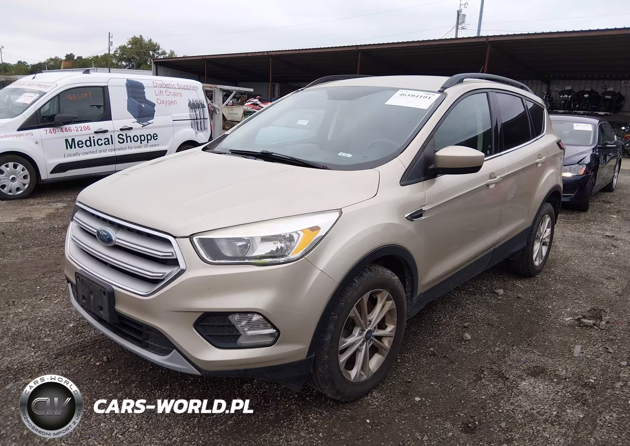 2018 Ford Escape Se VIN:1FMCU9GD6JUA08320 - 2