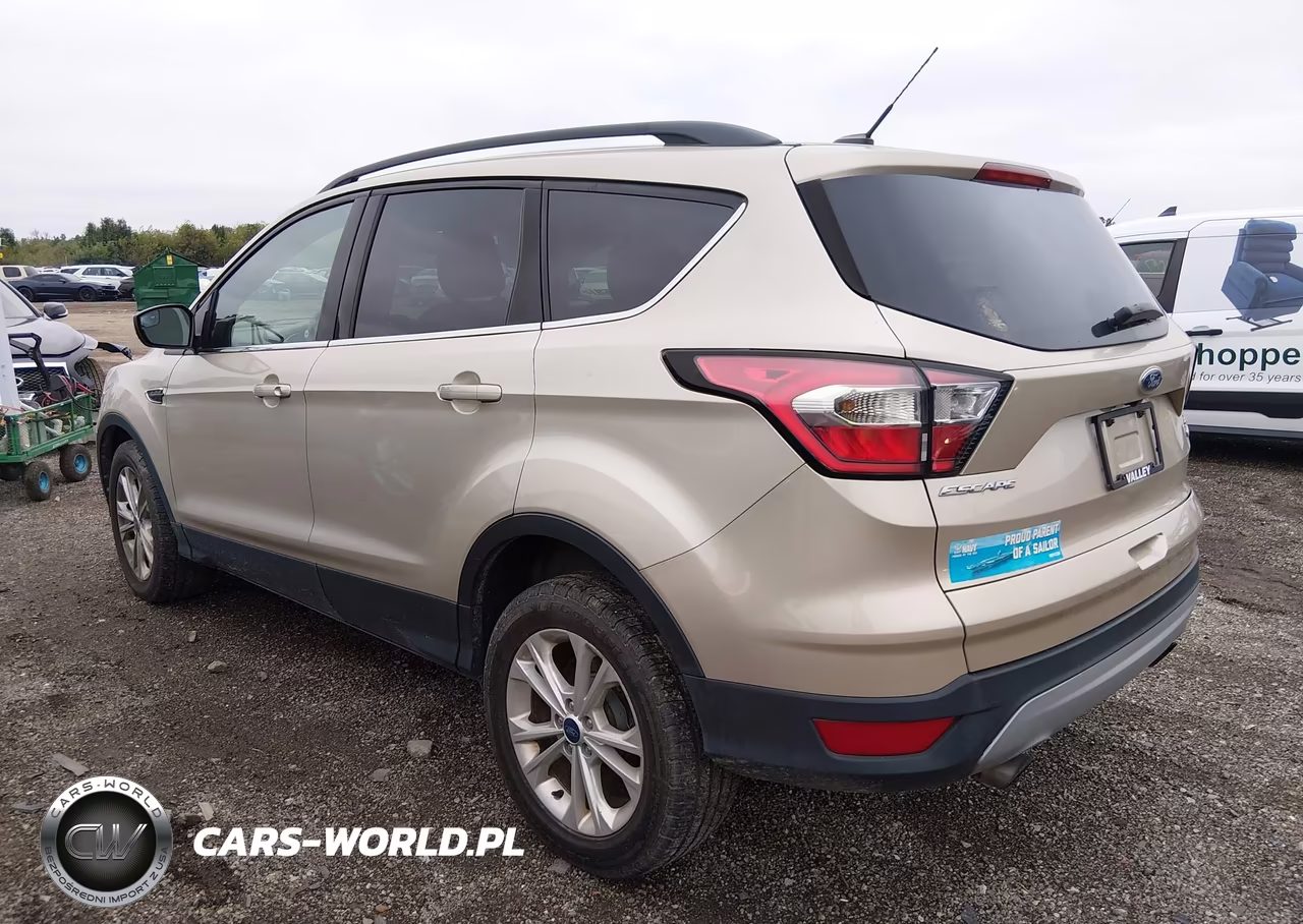 2018 Ford Escape Se VIN:1FMCU9GD6JUA08320 - 3