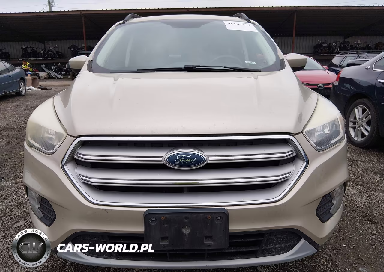 2018 Ford Escape Se VIN:1FMCU9GD6JUA08320 - 6